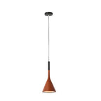 Magna Minimalist Metal Pendant Light