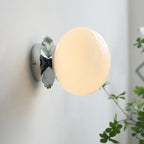 Roselle Nordic Pink Glass Wall Light