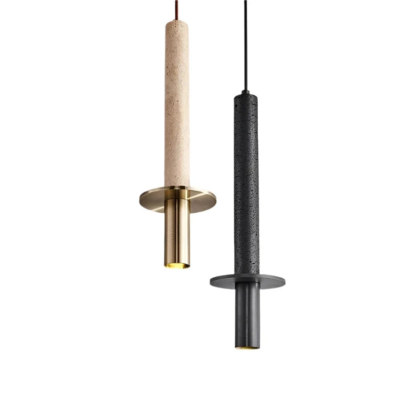 Nordic Modern Travertine Pendant Light