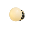 Roselle Nordic Pink Glass Wall Light