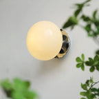 Roselle Nordic Pink Glass Wall Light