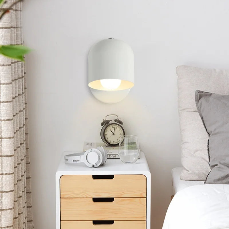 Modern Macaron Aisle Minimalist Wall Light