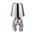 Stylish Rechargeable LED Aluminum Table Lamp