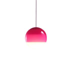 Elaris Modern Gradient Glass Pendant Light