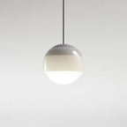 Edith Modern Bubble Suspension Light. Black/Gray/Blue/Pink. Living Room