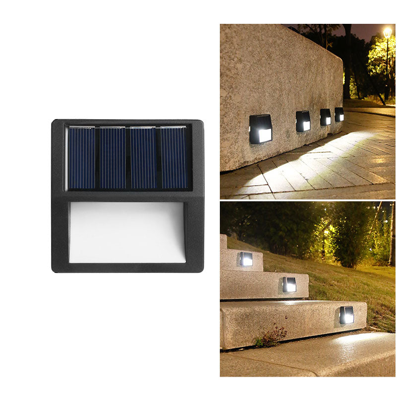 Waterproof LED Solar Minimalist Outdoor Lights