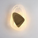 Water Ripple Sculptural Wall Light