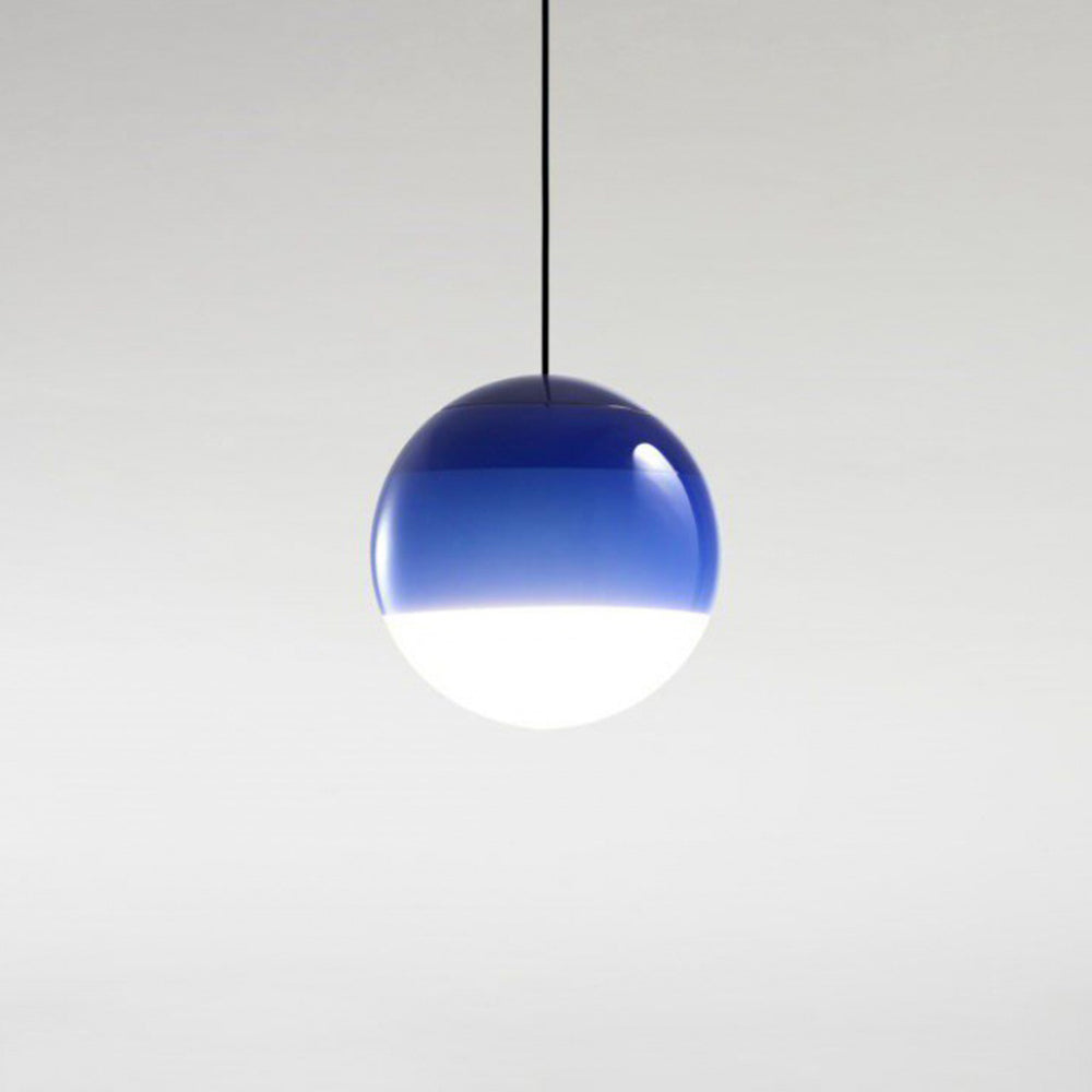 Edith Modern Bubble Suspension Light. Black/Gray/Blue/Pink. Living Room