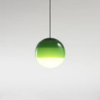 Edith Modern Bubble Suspension Light. Black/Gray/Blue/Pink. Living Room