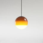 Edith Modern Bubble Suspension Light. Black/Gray/Blue/Pink. Living Room
