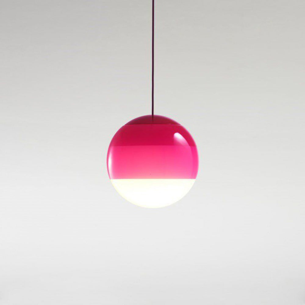 Edith Modern Bubble Suspension Light. Black/Gray/Blue/Pink. Living Room