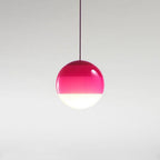Edith Modern Bubble Suspension Light. Black/Gray/Blue/Pink. Living Room