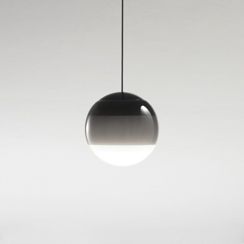Edith Modern Bubble Suspension Light. Black/Gray/Blue/Pink. Living Room