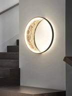 LED 3D Moon Wall Lamp
