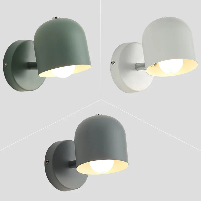 Modern Macaron Aisle Minimalist Wall Light