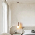 Elegant Travertine Cream Style Pendant Light