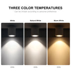 Durelio – 30 Degree LED Spotlight Surface Mounted Ceiling Lamp 7W 12W