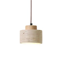 Nordic Travertine Minimalist Pendant Light