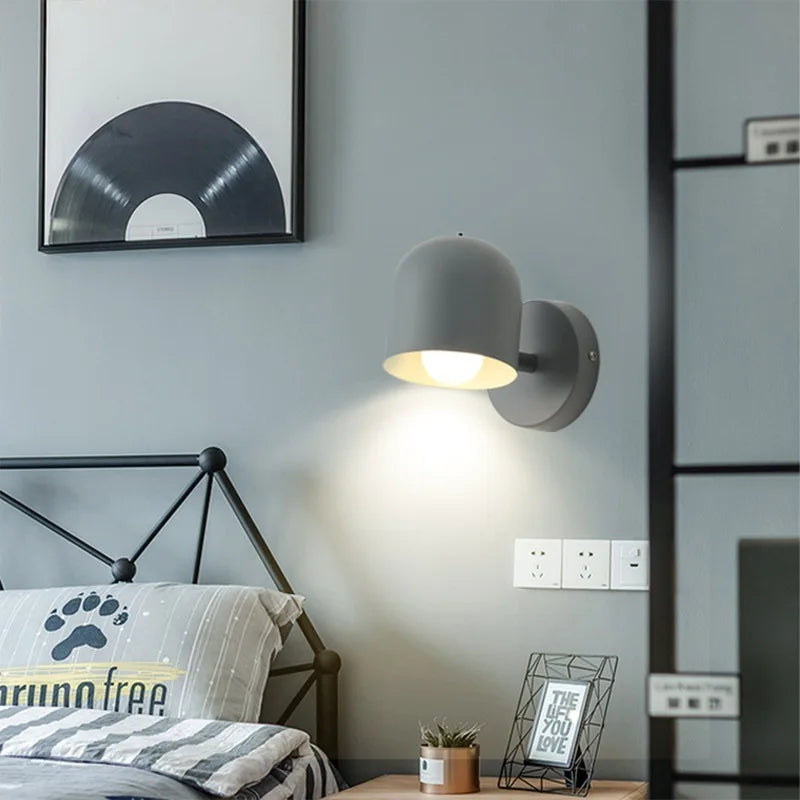 Modern Macaron Aisle Minimalist Wall Light
