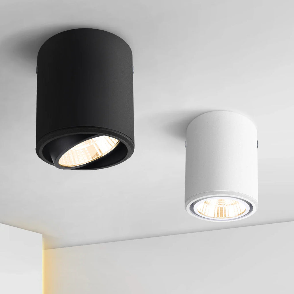 Durelio – 30 Degree LED Spotlight Surface Mounted Ceiling Lamp 7W 12W
