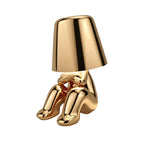 Stylish Rechargeable LED Aluminum Table Lamp