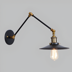 Marzella Industrial Retro Iron Vintage Wall Lamp