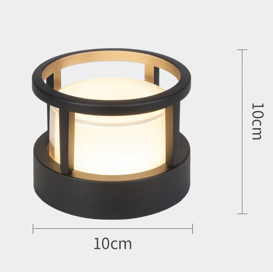 Modern Square LED Waterproof Outdoor Landscape Light