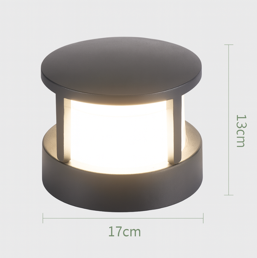 Modern Square LED Waterproof Outdoor Landscape Light