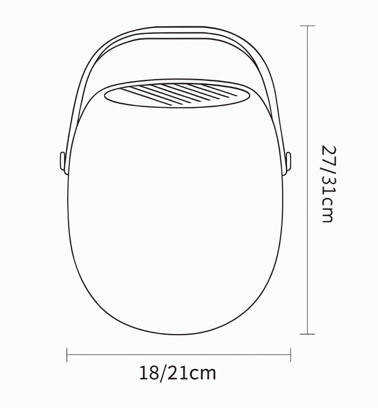 Modern Portable Solar LED Outdoor Lantern Light 1-light