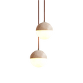 Travertine Ball Modern Pendant Light