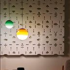 Elaris Modern Gradient Glass Pendant Light