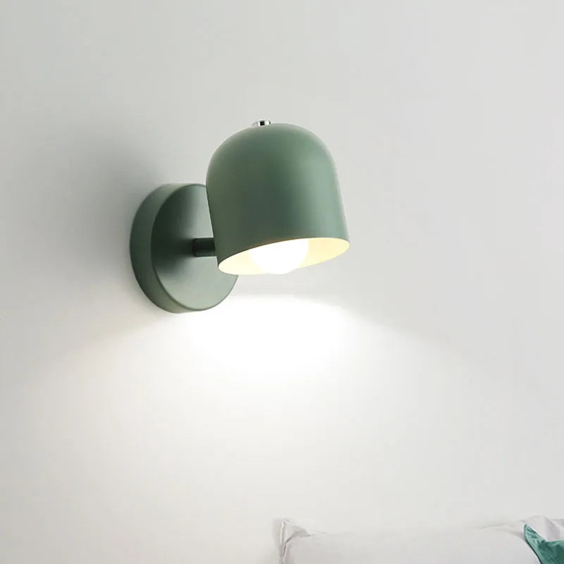 Modern Macaron Aisle Minimalist Wall Light