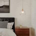 Éloise European Retro Glass Pendant Light