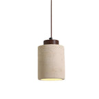 Nordic Travertine Minimalist Pendant Light