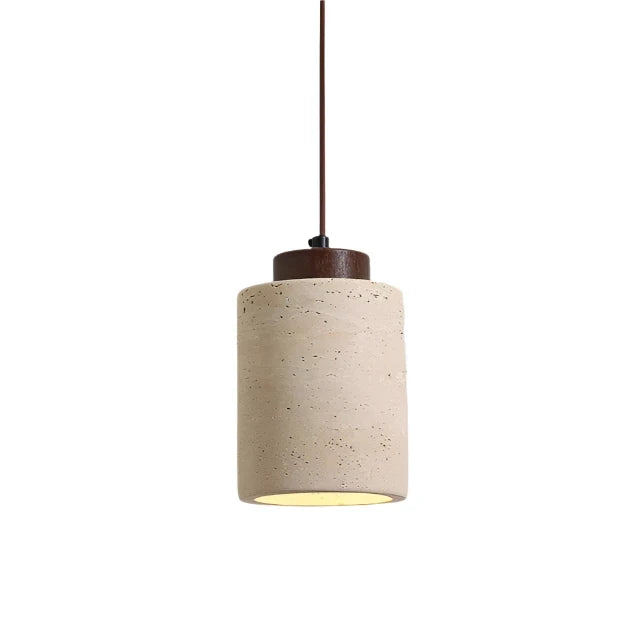 Nordic Travertine Minimalist Pendant Light