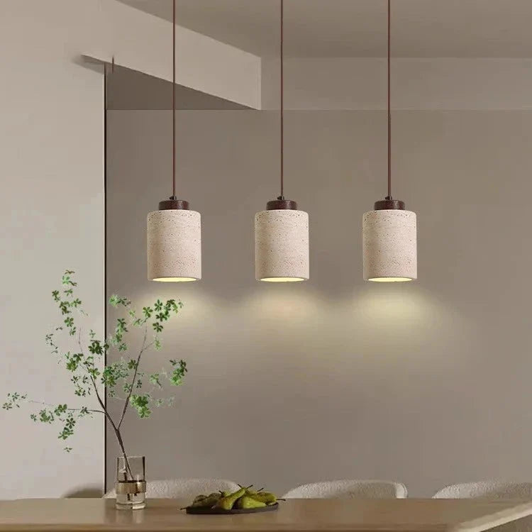 Nordic Travertine Minimalist Pendant Light
