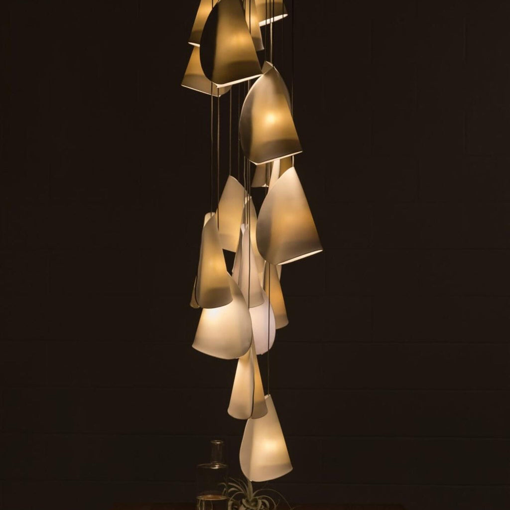 Boki Scandinavian Porcelain Pendant Light