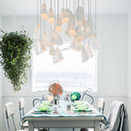 Boki Scandinavian Porcelain Pendant Light
