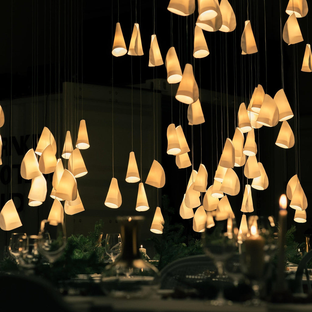 Boki Scandinavian Porcelain Pendant Light