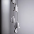 Boki Scandinavian Porcelain Pendant Light