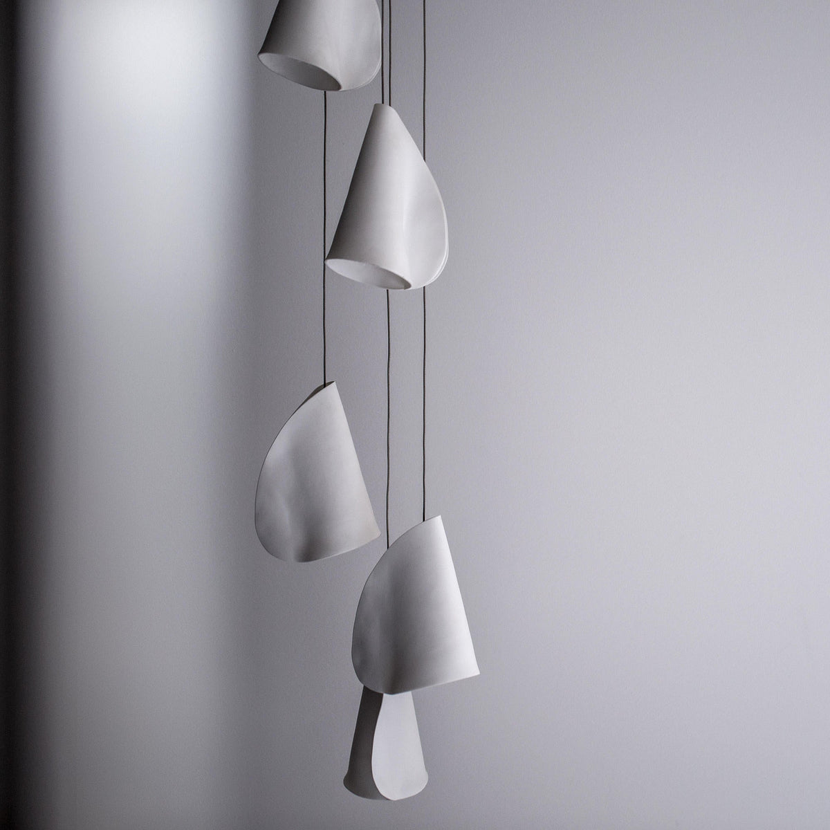 Boki Scandinavian Porcelain Pendant Light