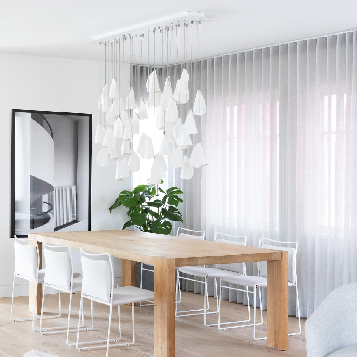 Boki Scandinavian Porcelain Pendant Light