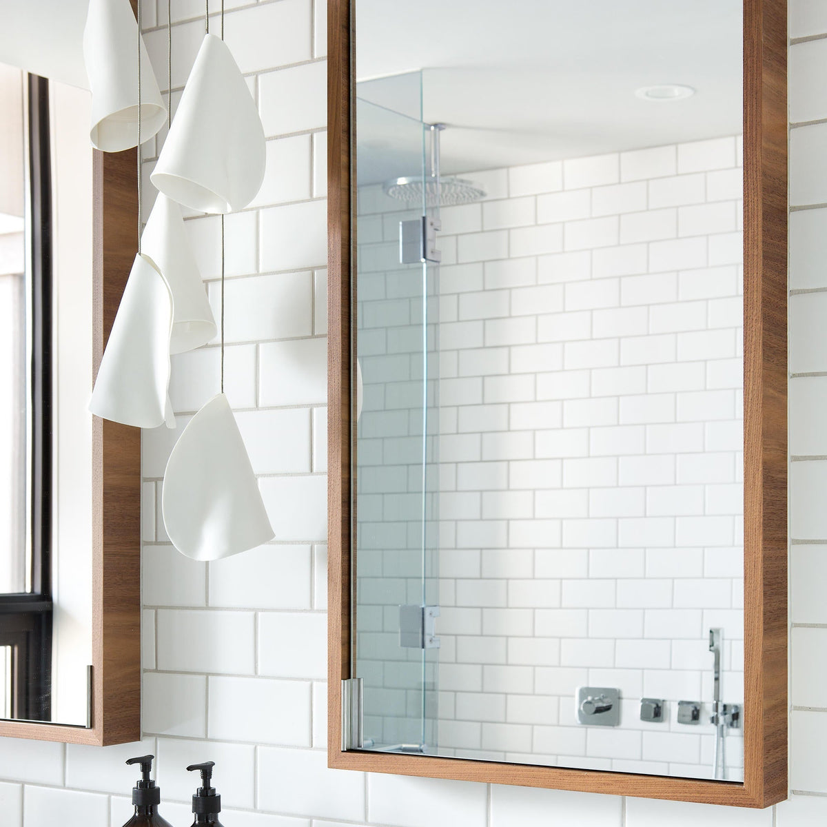 Boki Scandinavian Porcelain Pendant Light