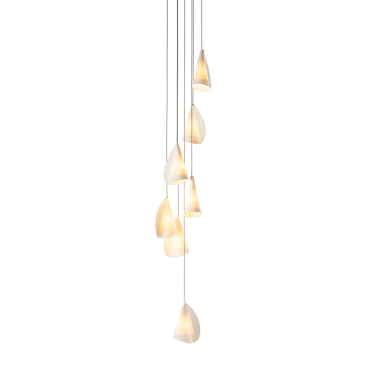 Boki Scandinavian Porcelain Pendant Light