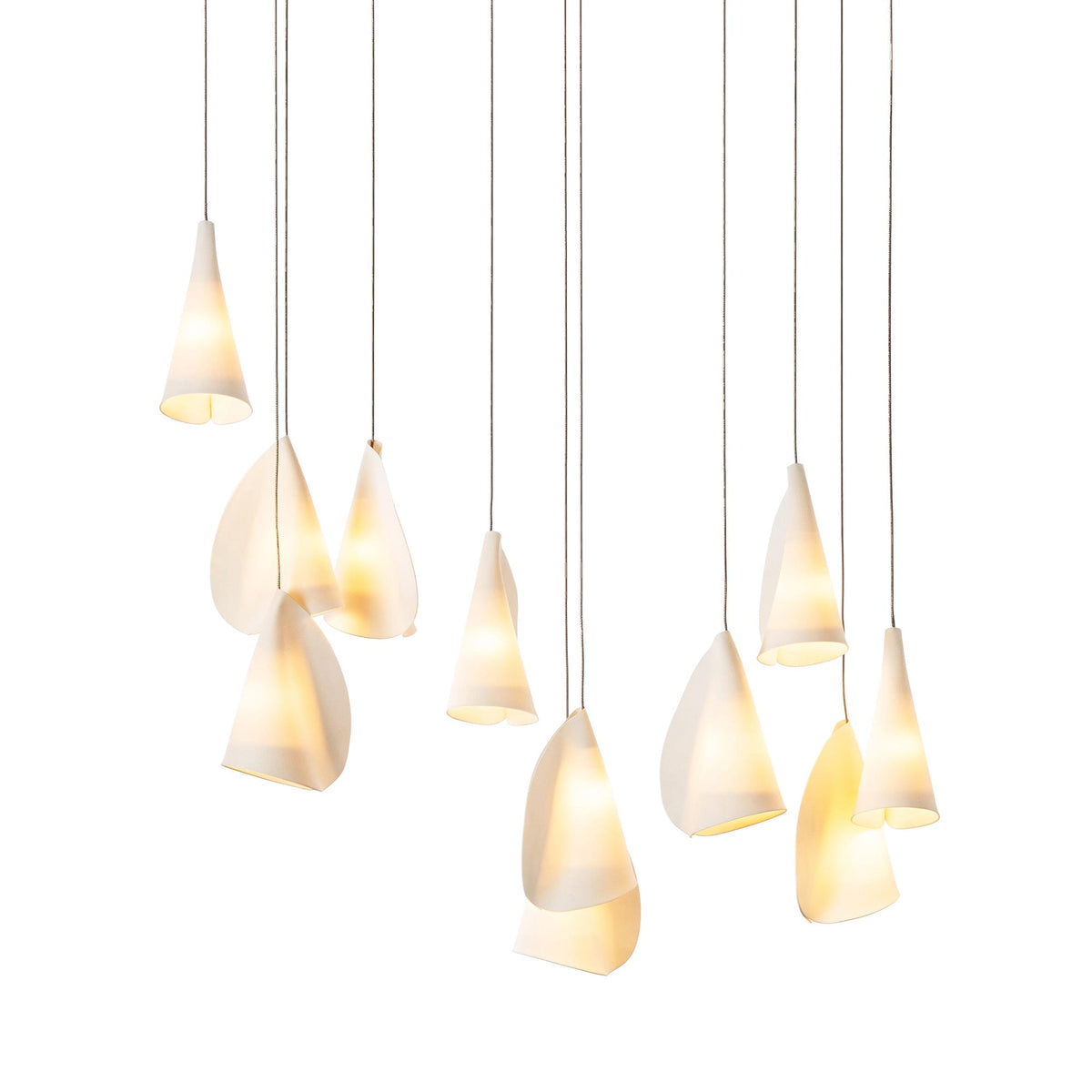 Boki Scandinavian Porcelain Pendant Light
