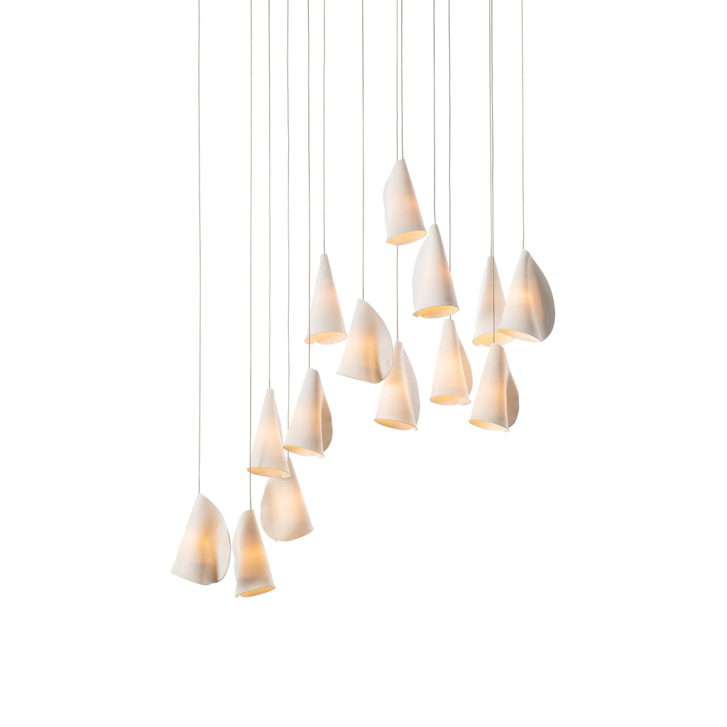 Boki Scandinavian Porcelain Pendant Light