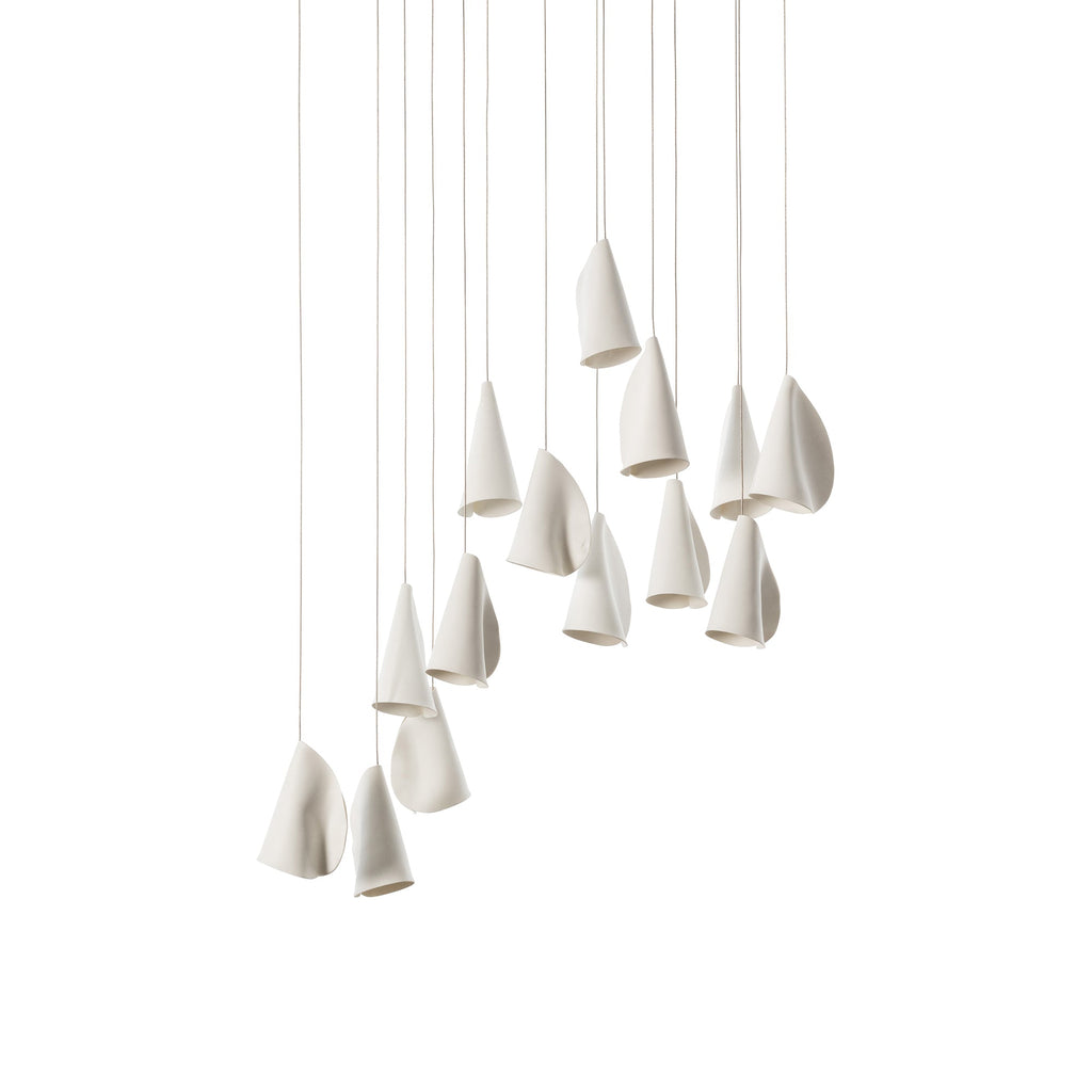 Boki Scandinavian Porcelain Pendant Light