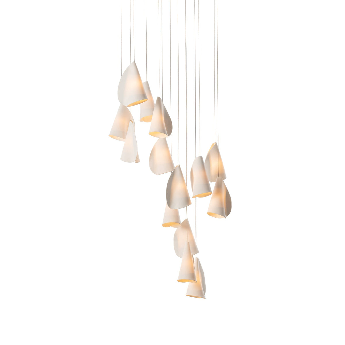 Boki Scandinavian Porcelain Pendant Light