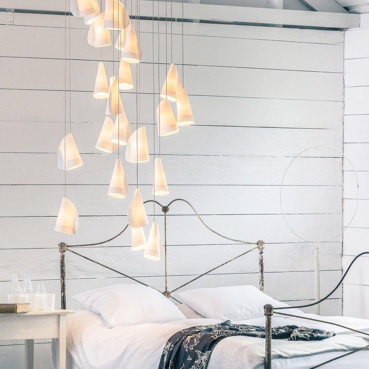 Boki Scandinavian Porcelain Pendant Light