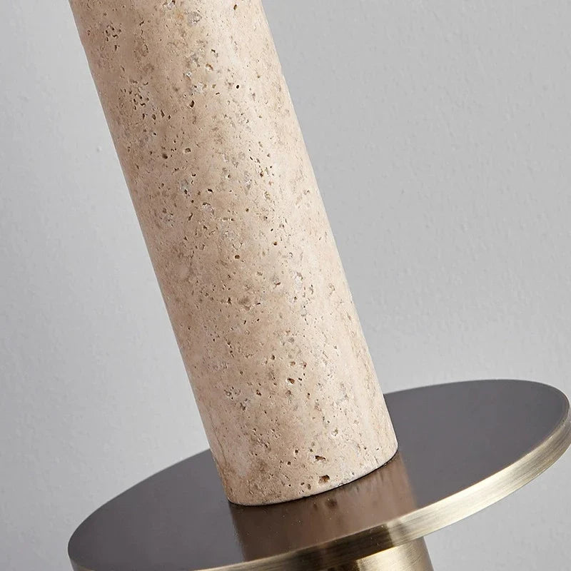 Nordic Modern Travertine Pendant Light